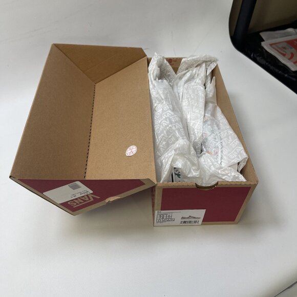 Vans Era Garden Floral Retro Flowers wallpaper AOP Skate Low Top Wom Sz 7 US New - Picture 10 of 12